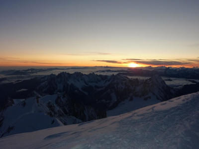 Gran Paradiso/Mt. Blanc Bild 4