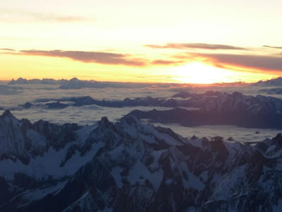 Gran Paradiso/Mt. Blanc Bild 3