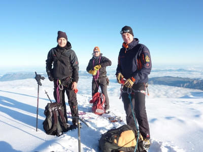 Gran Paradiso/Mt. Blanc Bild 0