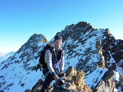 Lagginhorn/Weissmies Bild 20