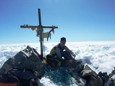 Lagginhorn/Weissmies Bild 19