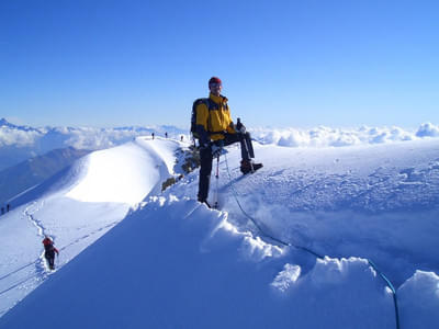 Lagginhorn/Weissmies Bild 11