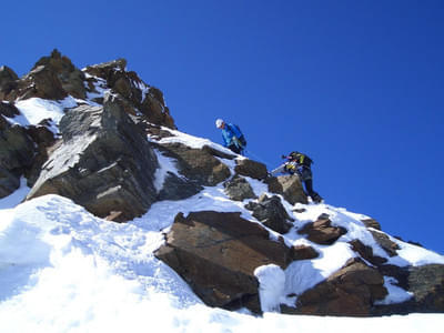 Lagginhorn/Weissmies Bild 6