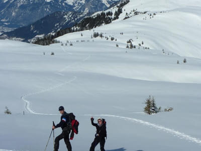 Schneeschuhtouren Wildschönau Bild 9