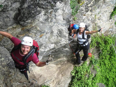 Klettersteig-Schnuppertage Bild 3