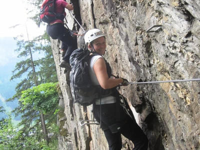 Klettersteig-Schnuppertage Bild 0