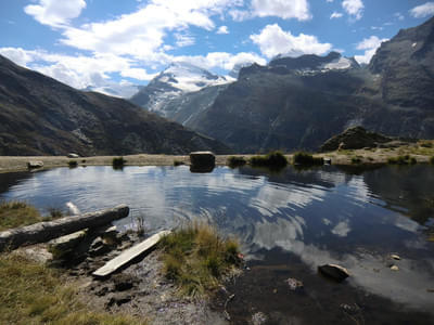 Klettern und Hochtouren rund um Saas Fee Bild 7