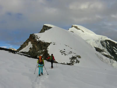 Klettern und Hochtouren rund um Saas Fee Bild 6