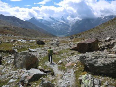 Klettern und Hochtouren rund um Saas Fee Bild 4