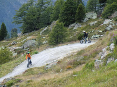 Klettern und Hochtouren rund um Saas Fee Bild 3