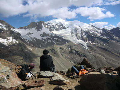 Klettern und Hochtouren rund um Saas Fee Bild 1