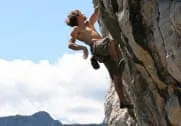 Sport climbing