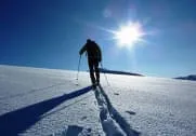 Ski touring