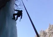 Ice climbing