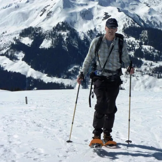 Snowshoeing-Wildschoanau