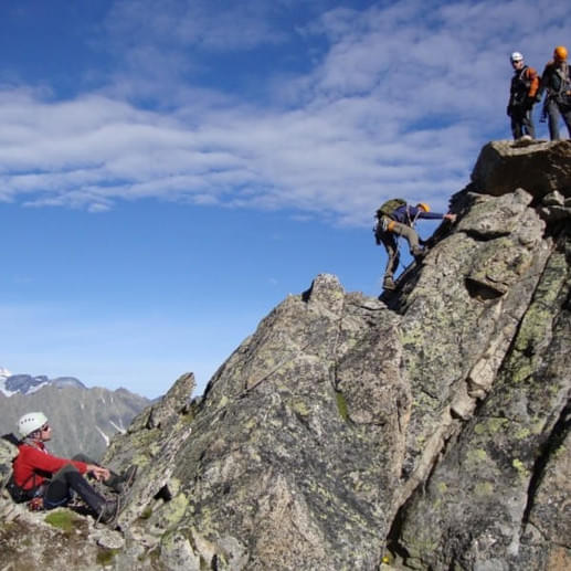 Alpines-Klettern-Grundkurs