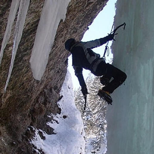 Eisfallklettern Eisfallklettern